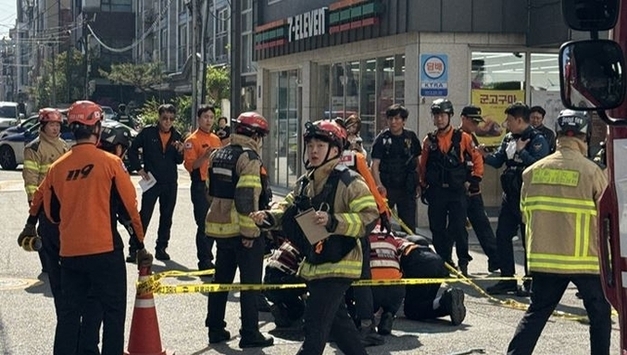 "시민이 불안하다" 강남 역삼동서도 깊이 1.35ｍ 싱크홀